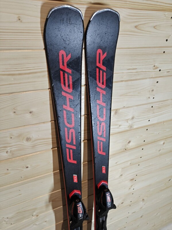 LYŽE FISCHER THE CURV RC4 DTI 164CM